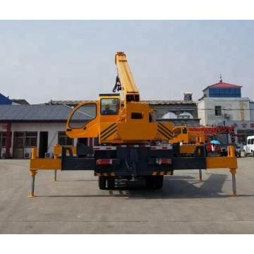 small mobile truck with crane 10 ton